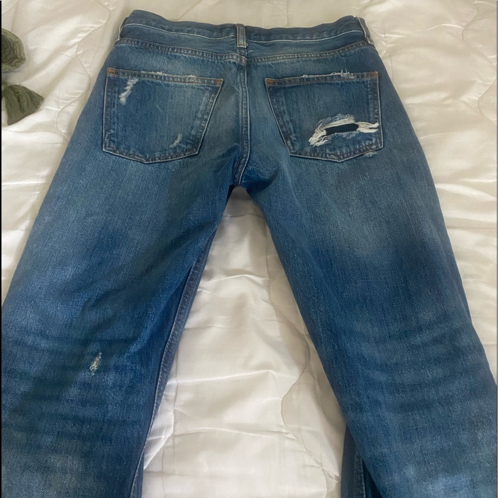 Zara mom jeans